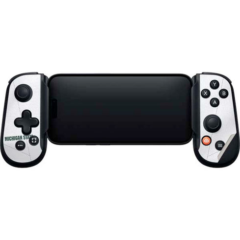 Michigan State University White Jersey Backbone One for iPhone Game Controller Skin